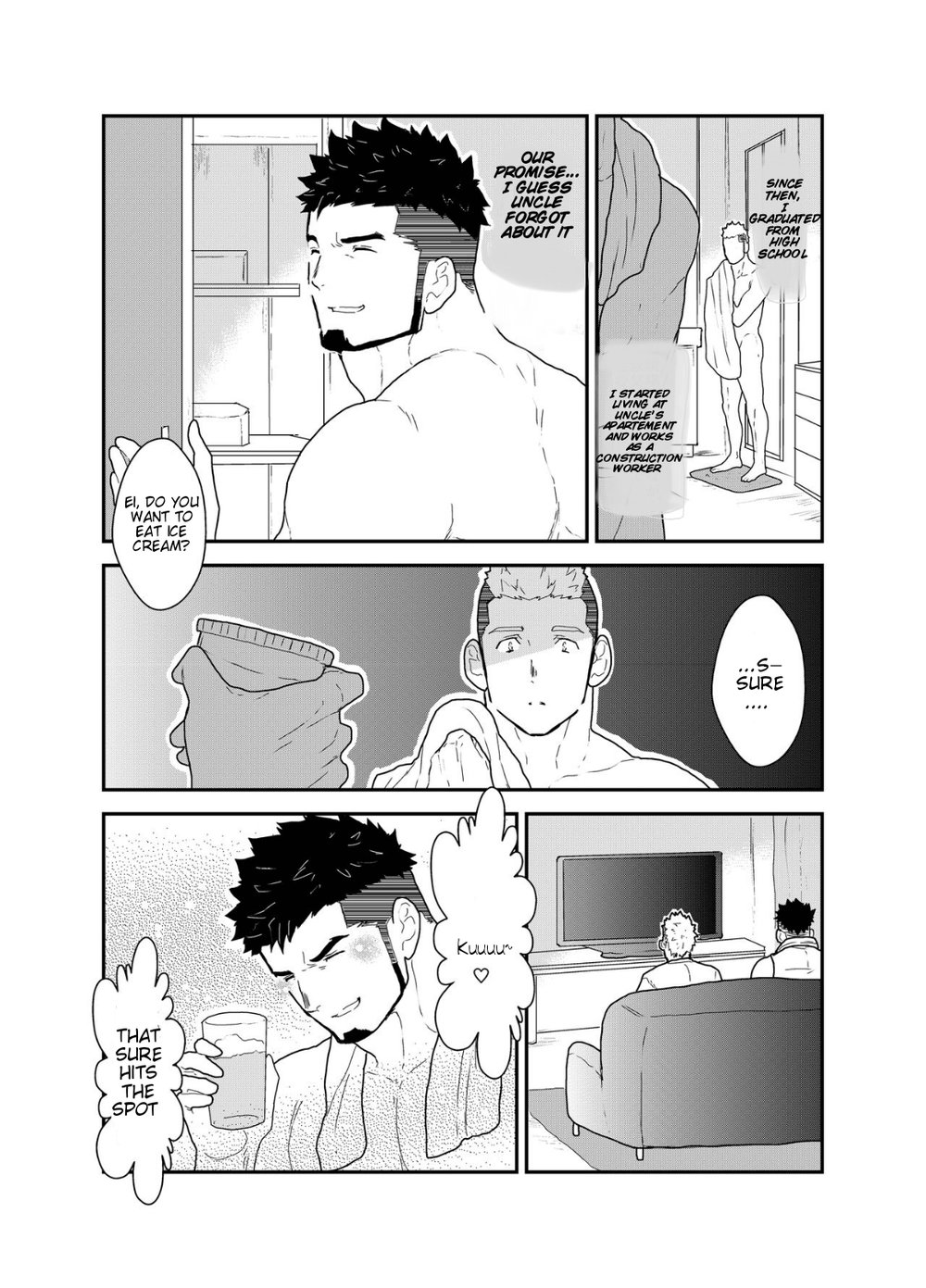 Sorairo Panda (Yamome)] My Uncle. [Eng] - Gay Manga | HD Porn Comics