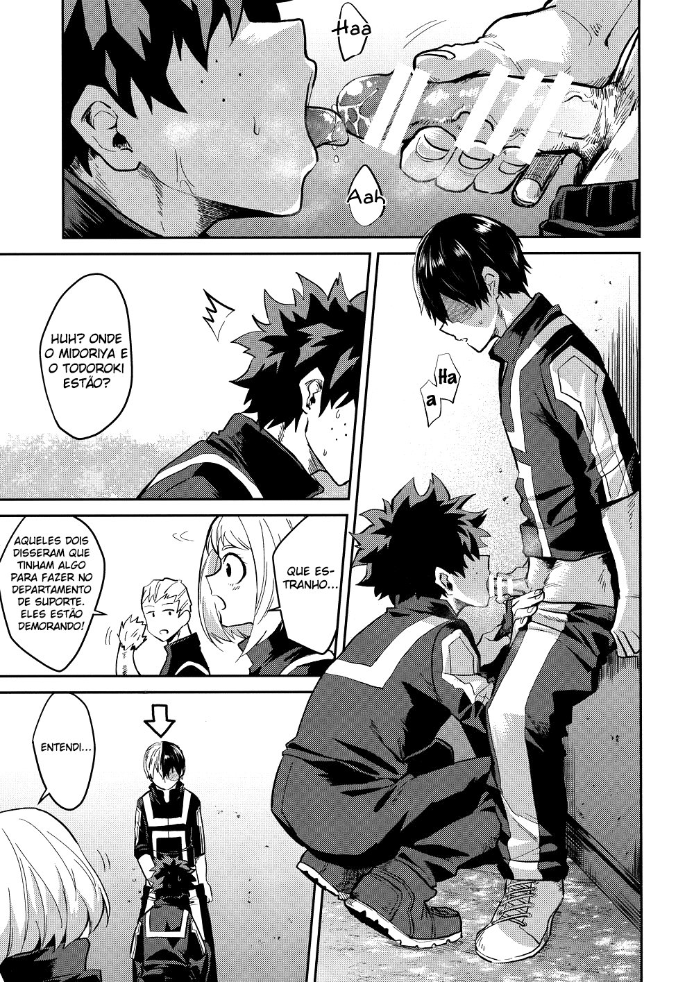 Tododeku porn comics