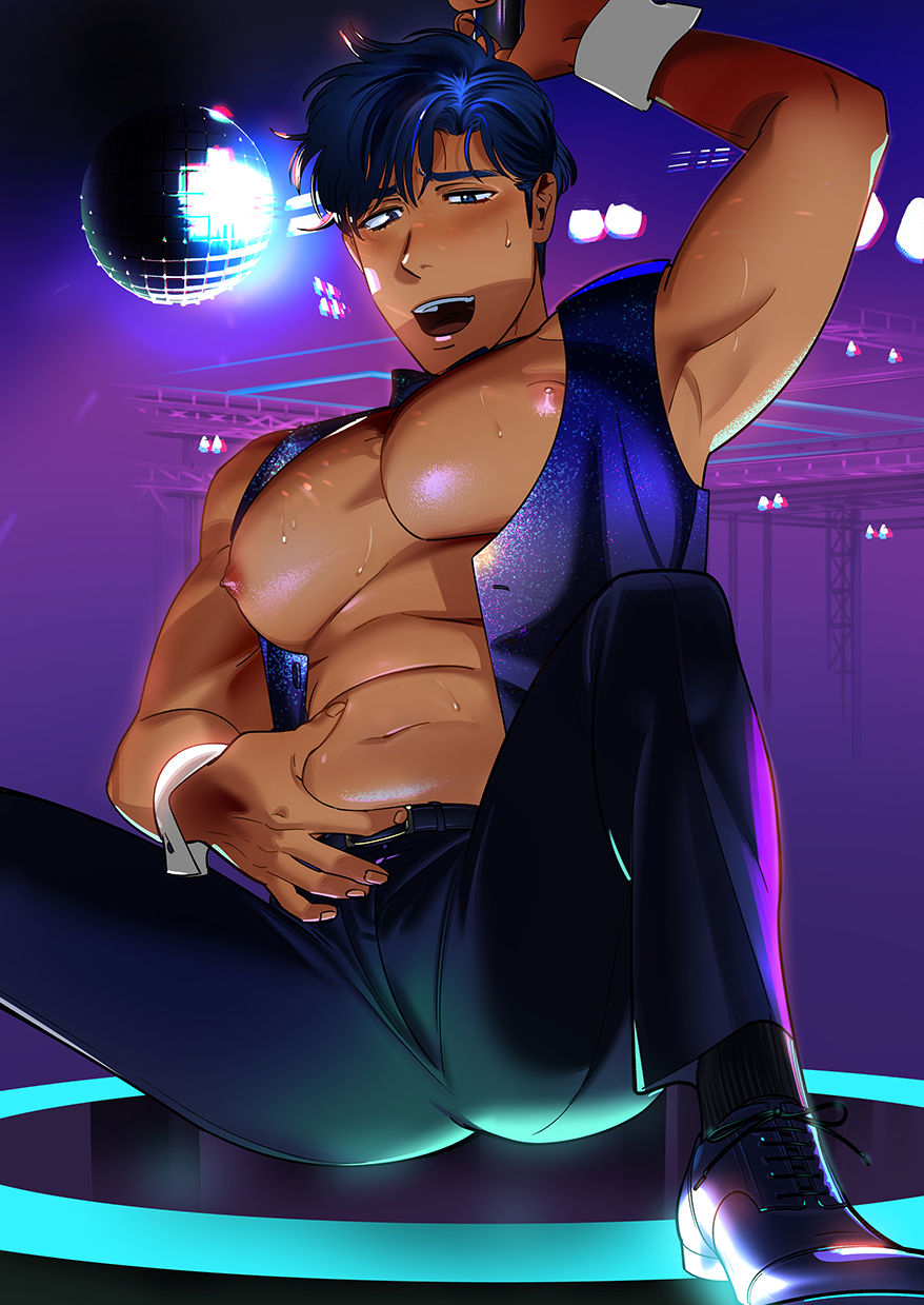 Anime male strippers