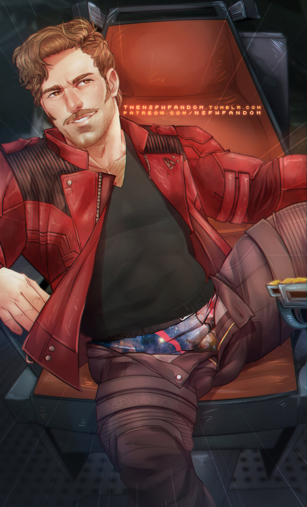 Quill Porn - thensfwfandom] Peter Quill (Guardians of the Galaxy) - Gay Manga | HD Porn  Comics
