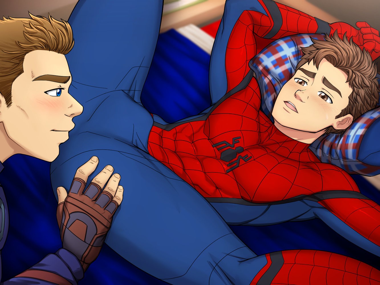 Gay Spiderman Yaoi | Gay Fetish XXX