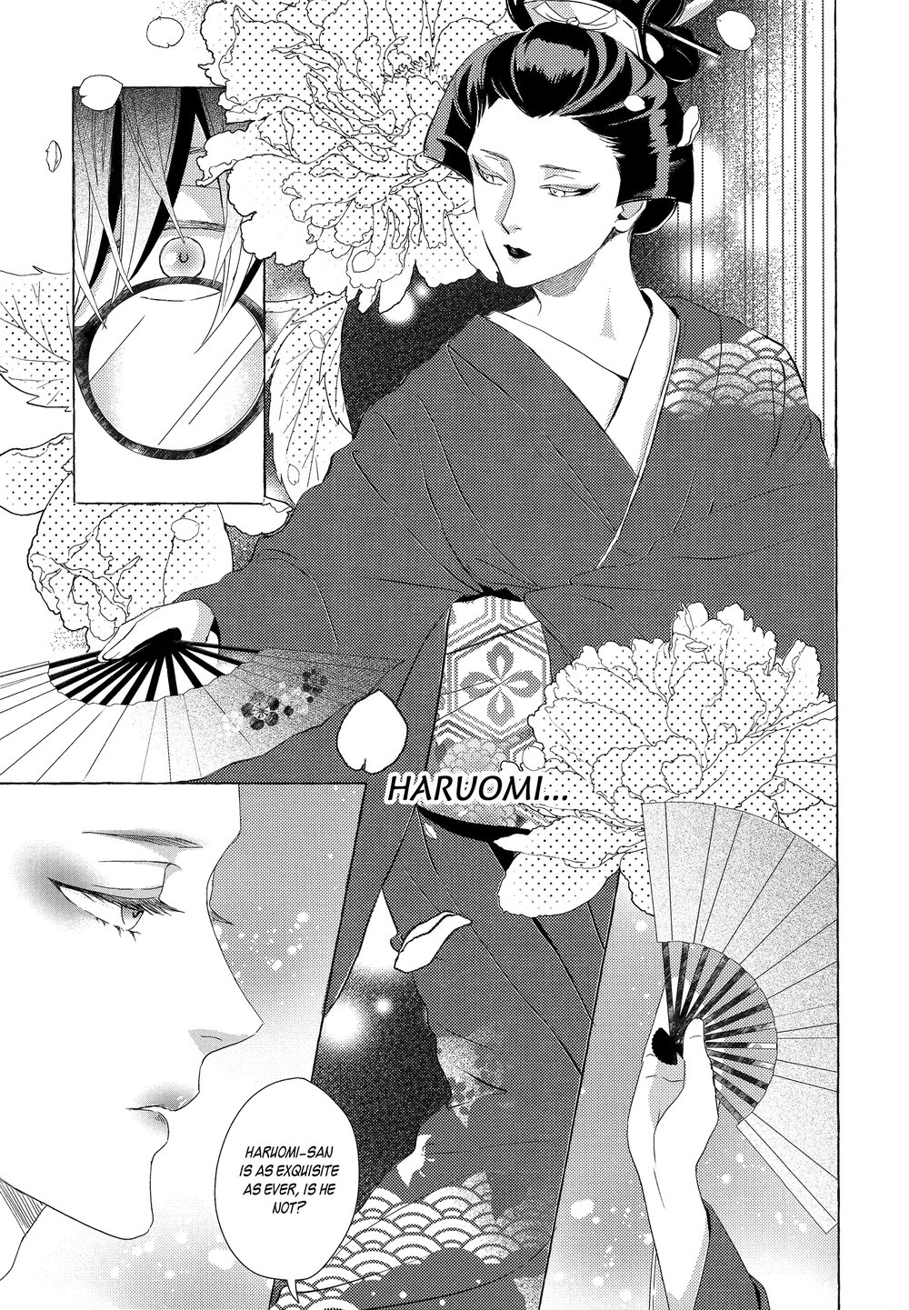 Geisha Hana - Tsukahara Saki] Makotoshiyaka ni Mau Hana wa (c.1) [Eng] - Gay Manga - HD  Porn Comics
