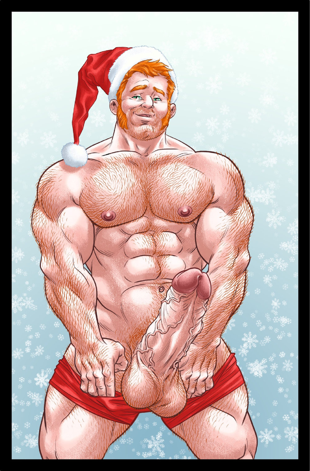 Gay Christmas Porn Cartoons - Logan] Meaty #1 â€“ The Christmas Special [Eng] - Gay Yaoi - HD Porn Comics