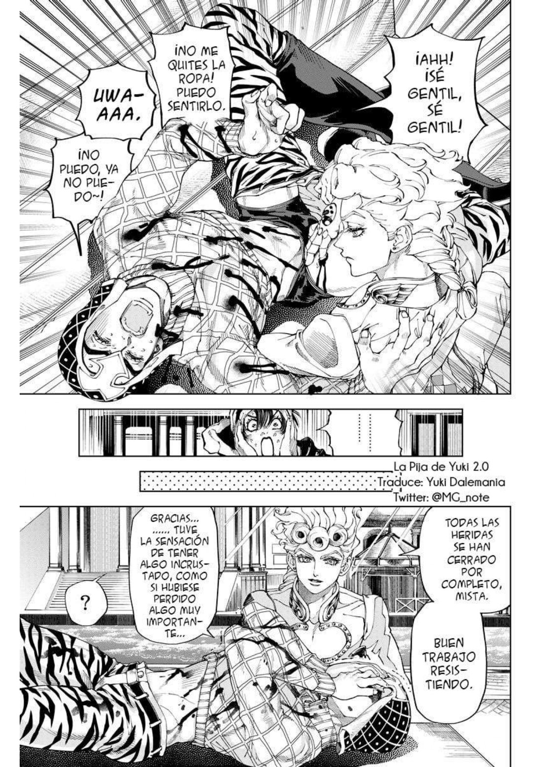 A domani (Zakiko)] Untitled – Jojo dj [Esp] - Gay Manga | HD Porn Comics