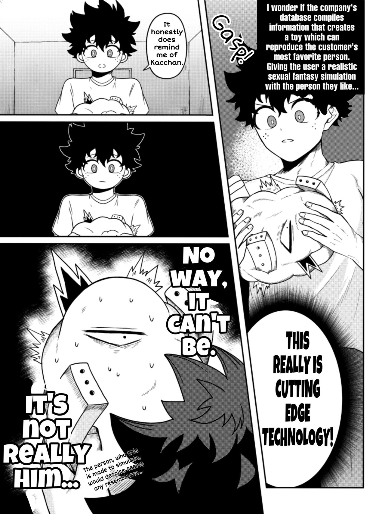 Meatball Bakugo x Deku – Boku no Hero Academia dj [Eng] - Gay Manga | HD  Porn Comics