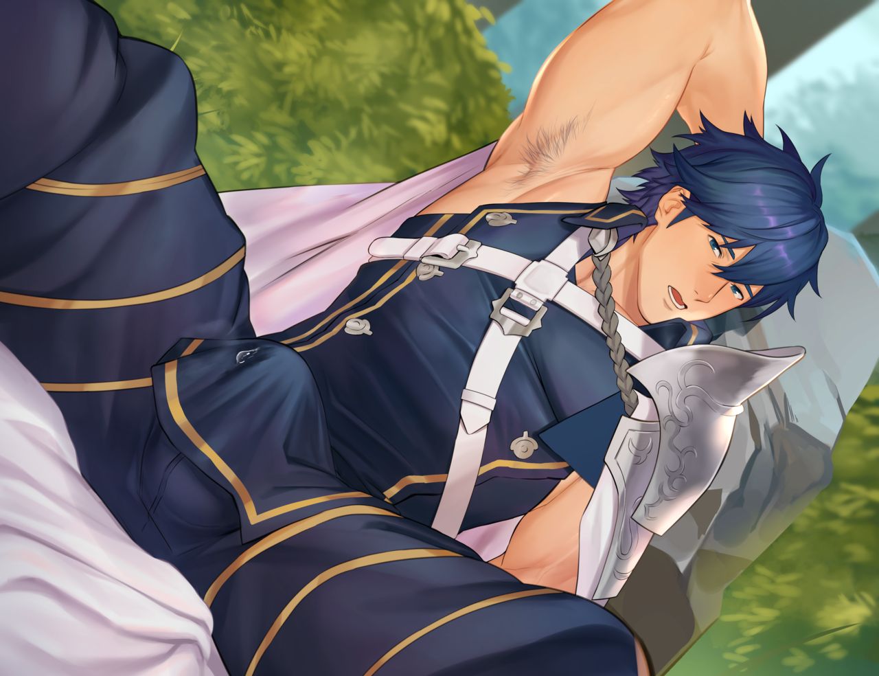 0vv0b] Chrom (Fire Emblem Awakening) - Gay Manga | HD Porn Comics