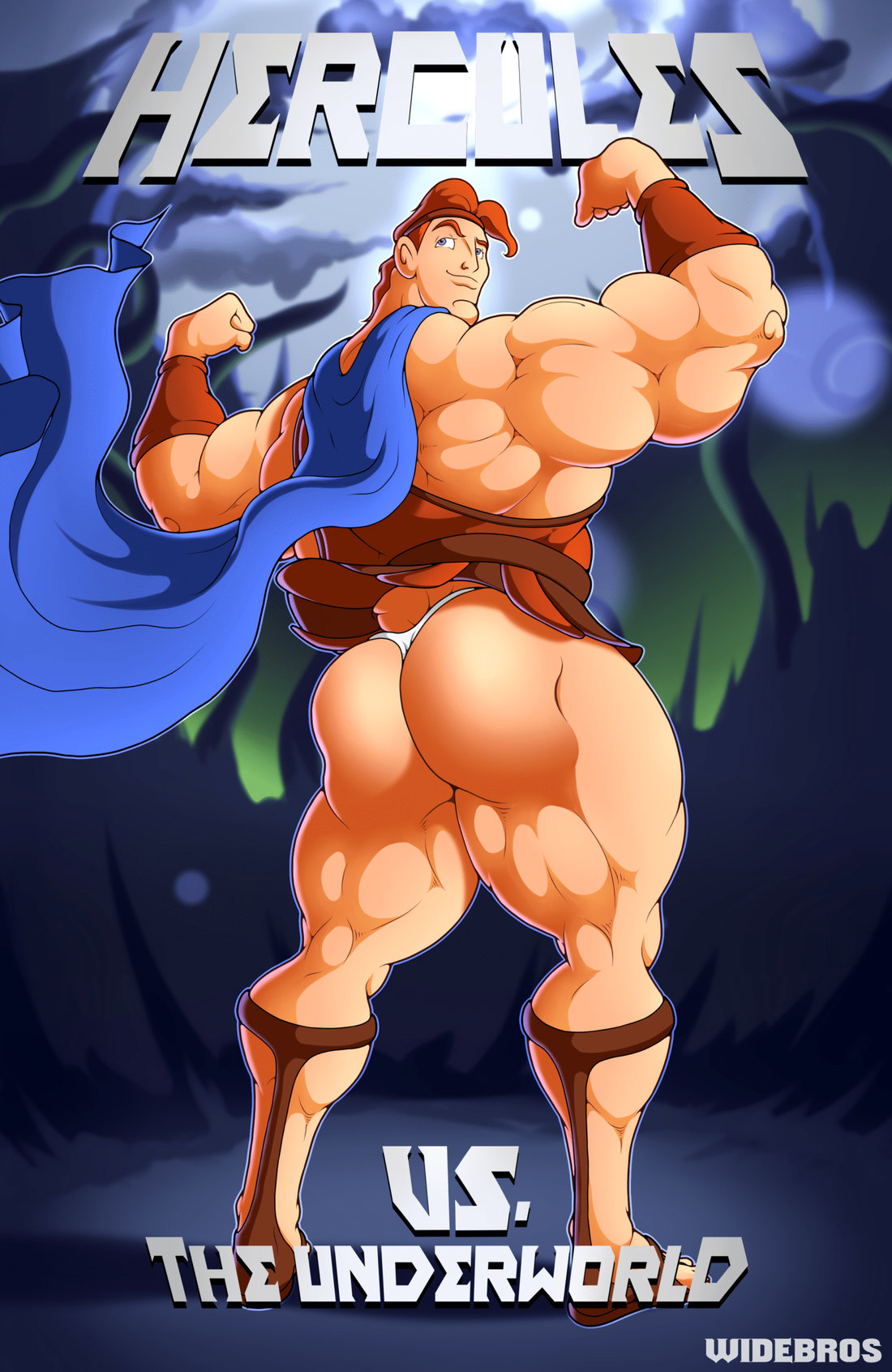 1100px x 1692px - Widebros] Hercules v The Underworld [Eng] - Gay Manga - HD Porn Comics
