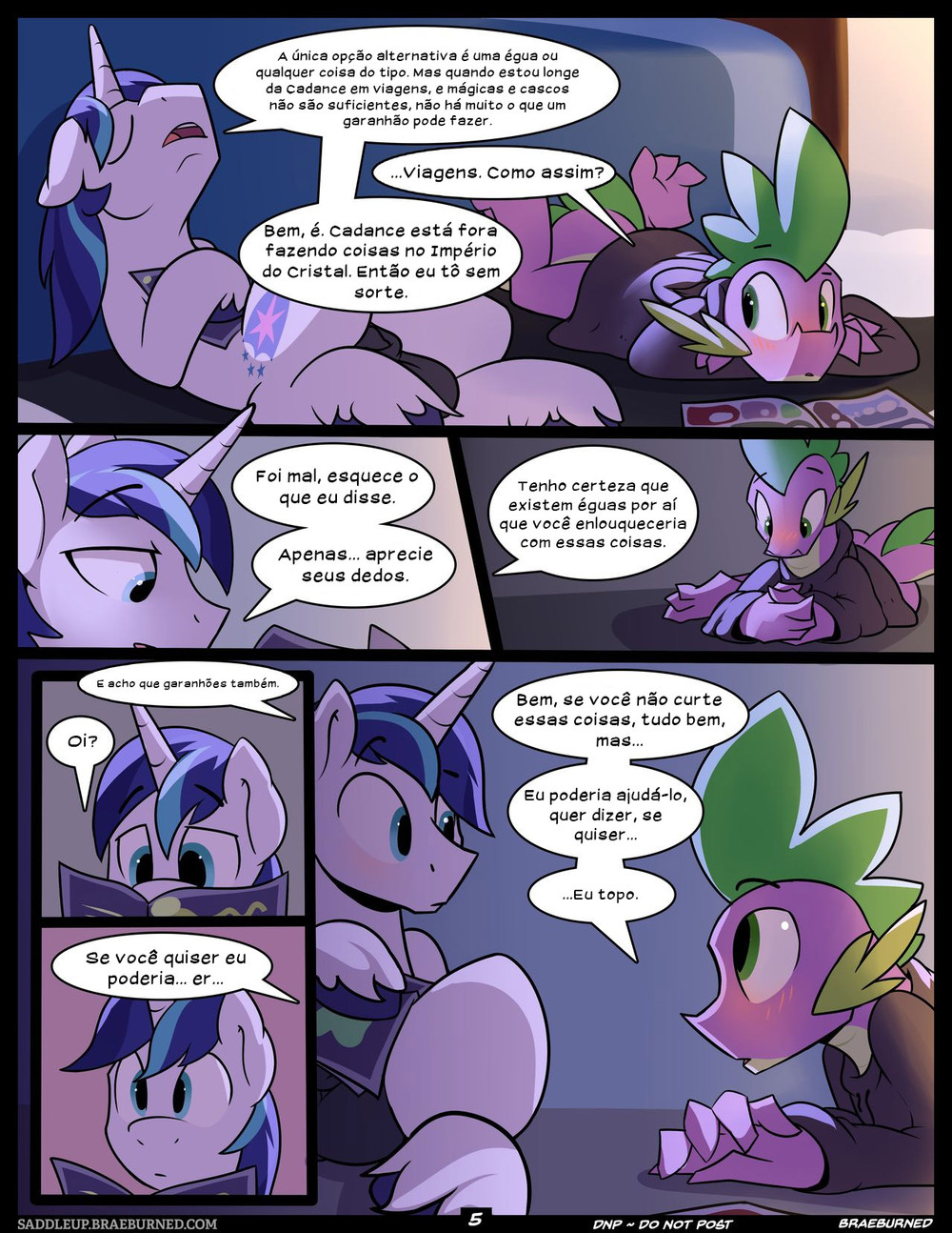 Braeburned] Comic Relief 1 – My Little Pony | A Amizade é Mágica  [Português] - Gay Manga | HD Porn Comics