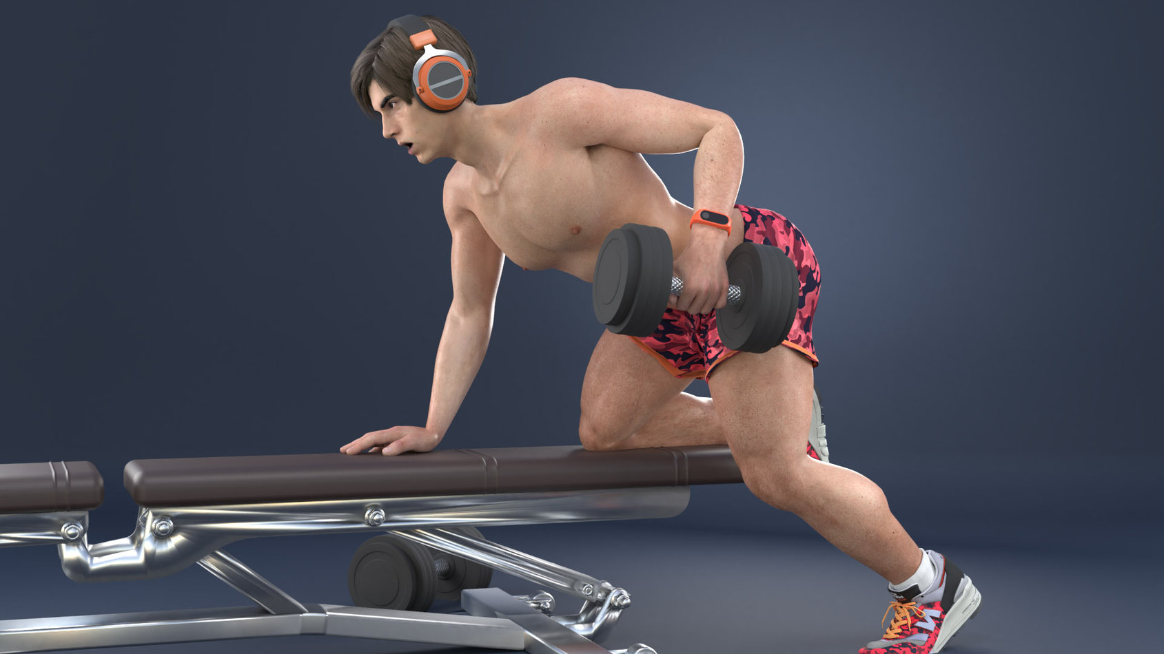 Derek SFM] Heat Workout – Leon Kennedy – Set 1 - Gay Manga | HD Porn Comics