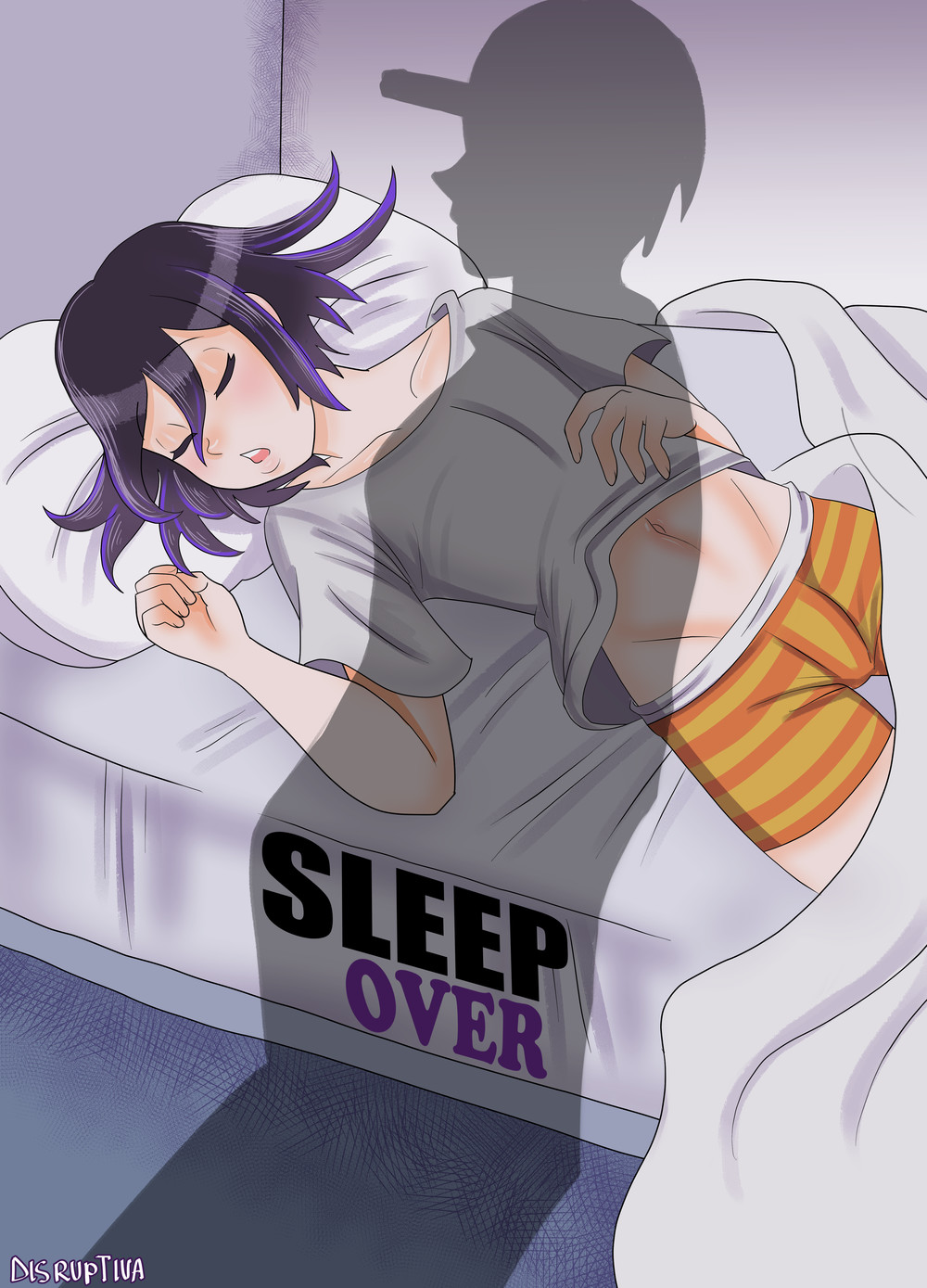 disruptiva] Sleep Over – Danganronpa dj [Eng] - Gay Manga | HD Porn Comics