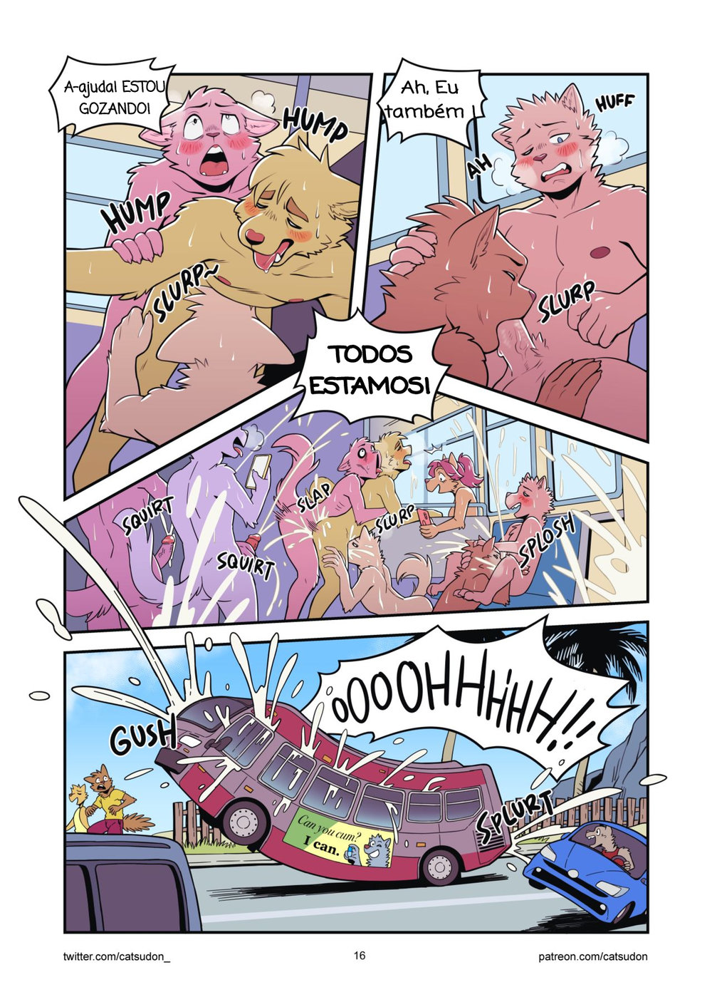 Catsudon] É um bom dia para ir para a praia de nudismo 1 [PT-BR] - Gay  Manga | HD Porn Comics