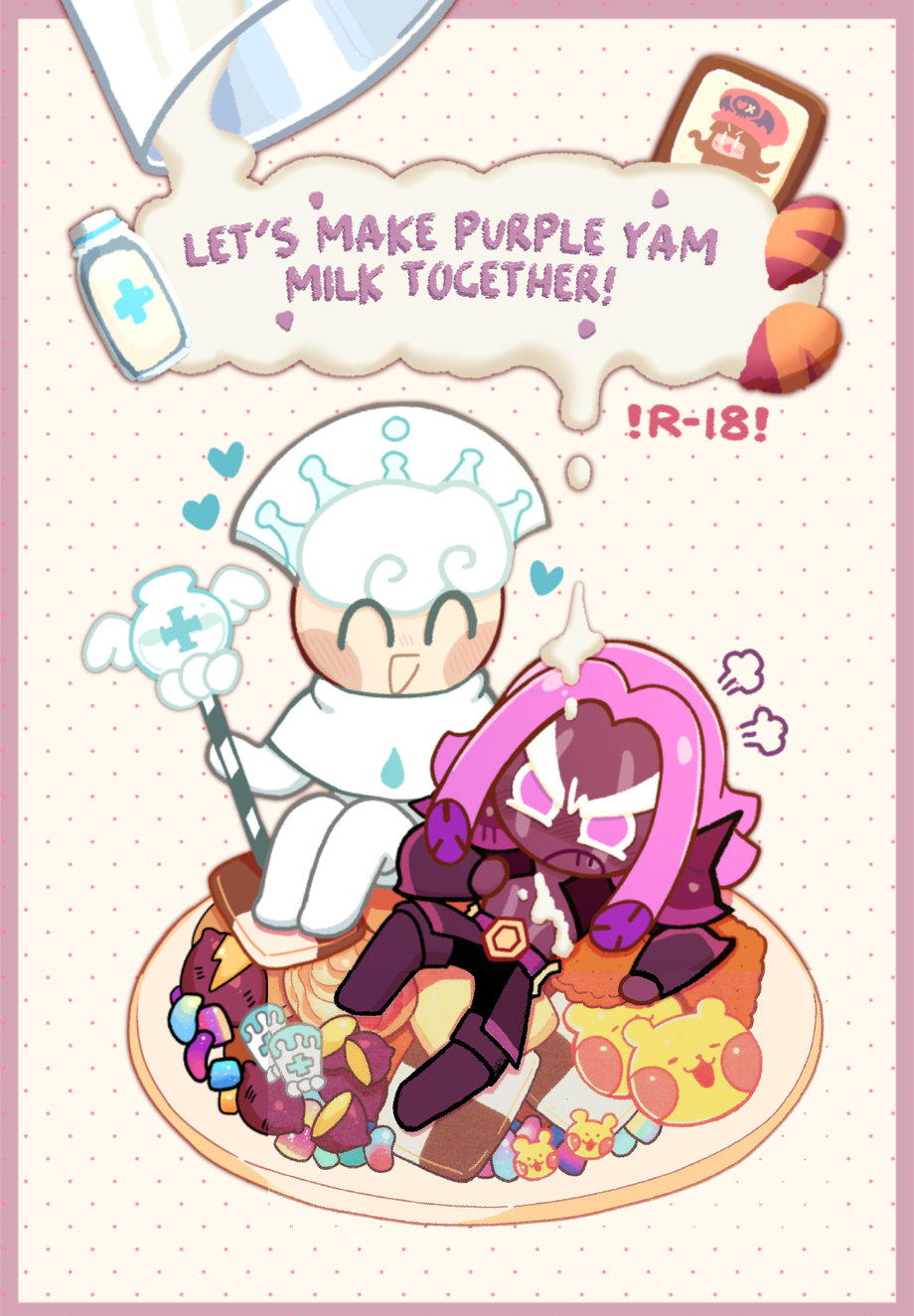 Milkyam comic