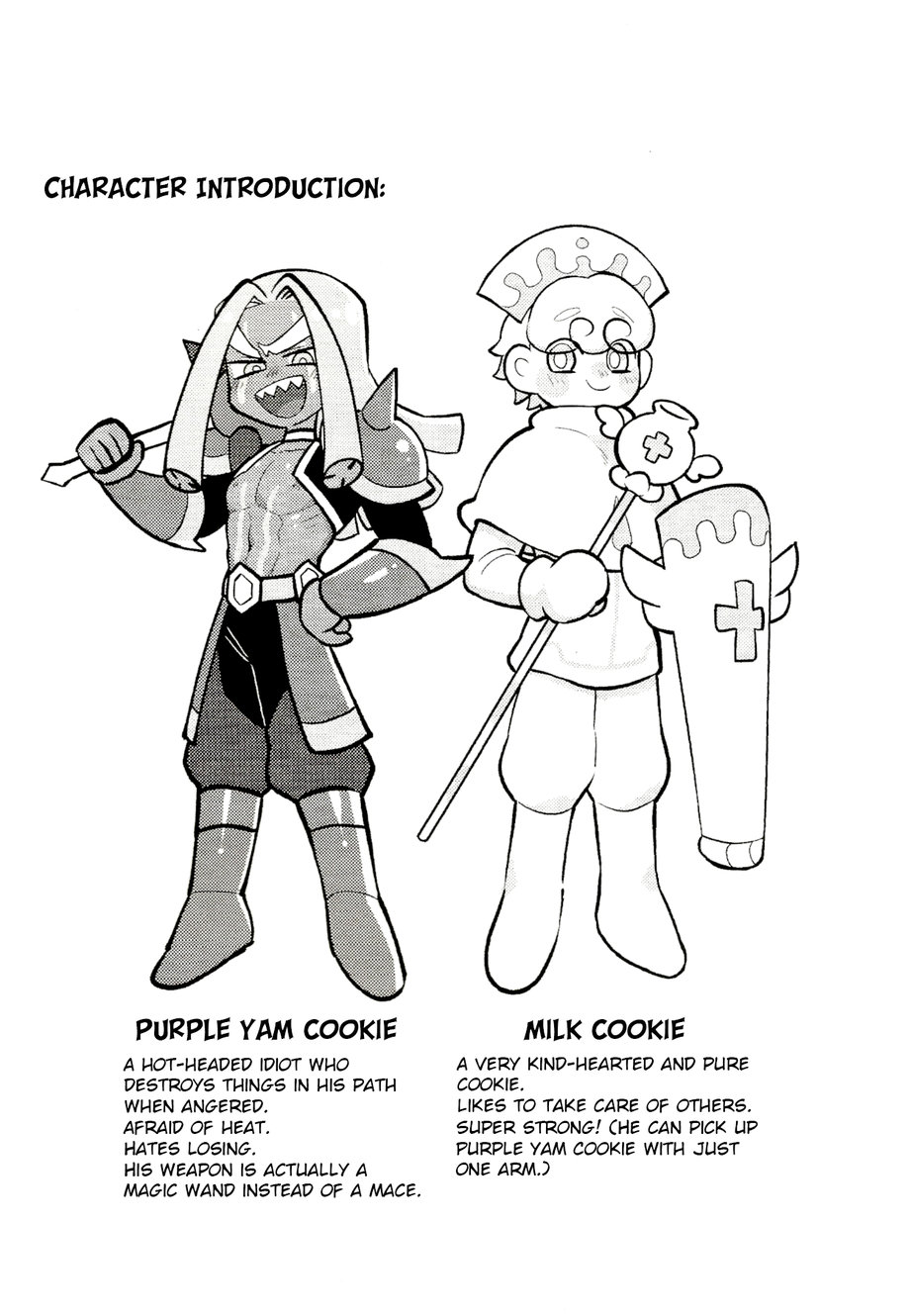 Milkyam comic