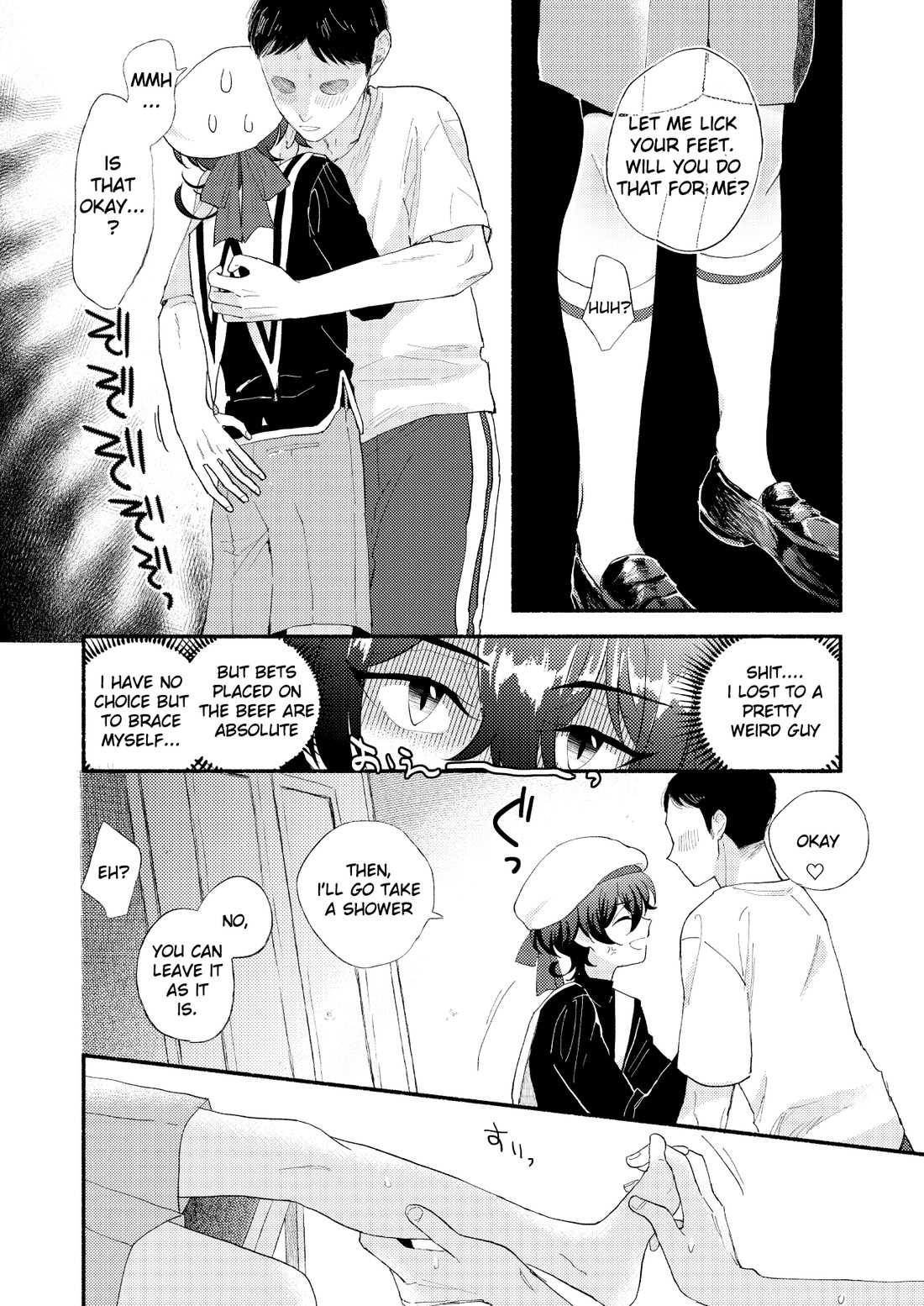 Ultra lemon Mihiru] Make Miya-kun say Mya-mya – SK8 the Infinity dj [Eng]  (Sample) - Gay Manga | HD Porn Comics