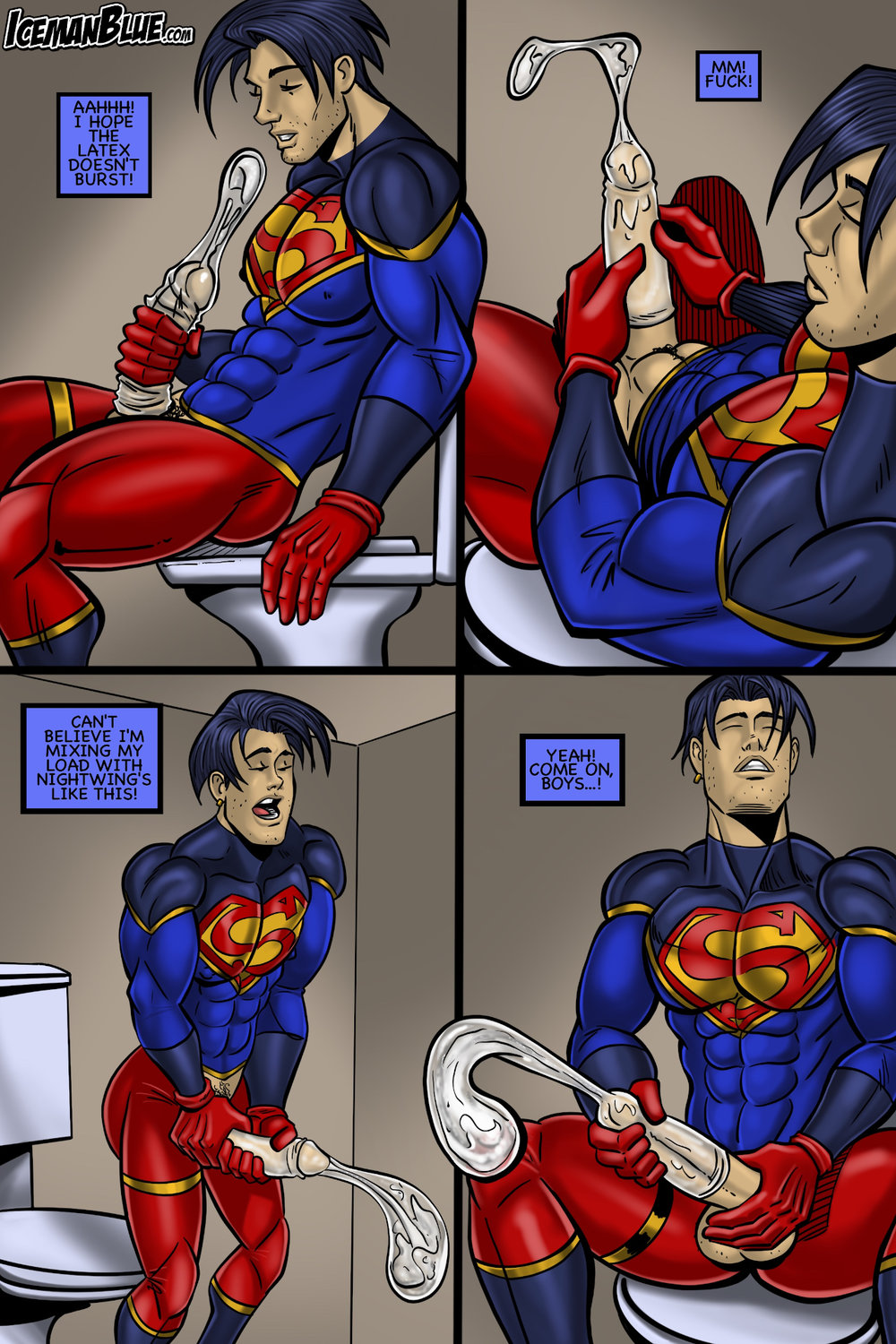 Iceman Blue] Superboy Solo [Eng] - Gay Manga | HD Porn Comics