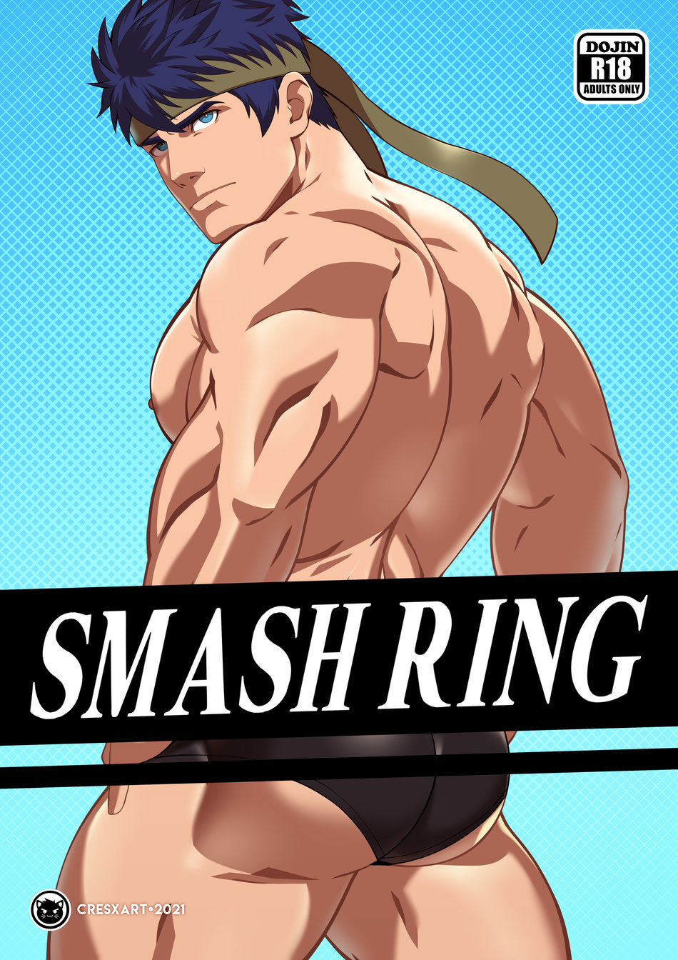 Cresxart] Smash Ring – Ike x Little Mac [ENG] - Gay Manga | HD Porn Comics