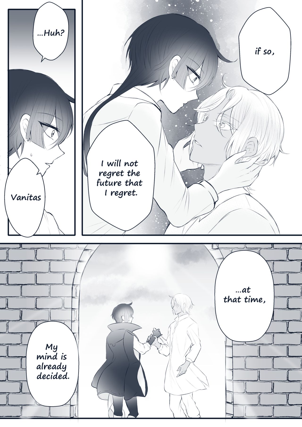 Chiyuki Ao] The Goop on the Holy Night – Vanitas no Carte DJ [Eng] - Gay  Manga | HD Porn Comics