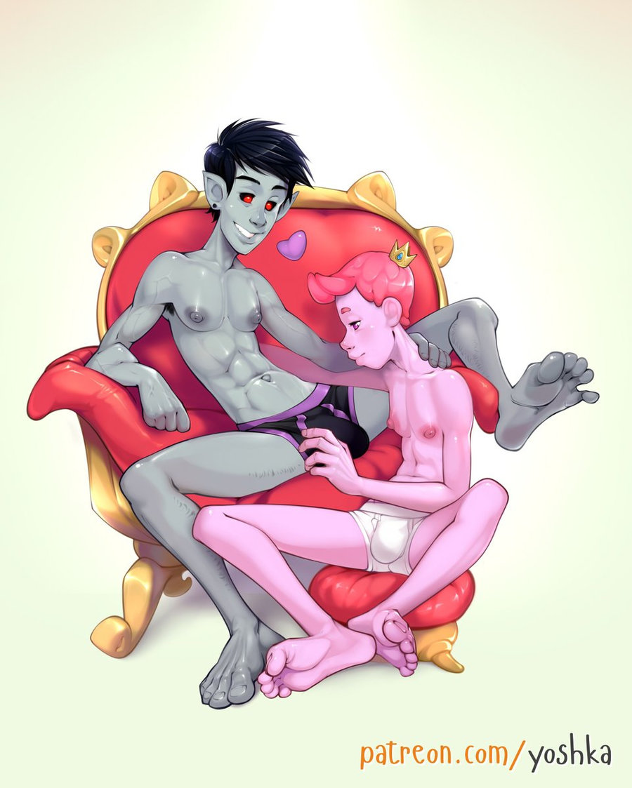 900px x 1123px - Yoshka] Marshall lee and Prince gumball - Gay Manga | HD Porn Comics
