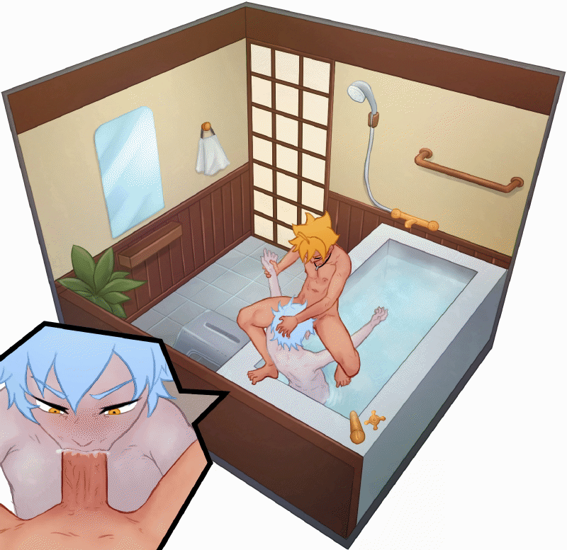 800px x 777px - Camohouse â€“ Boruto Shower Room Newset - Gay Manga - HD Porn Comics