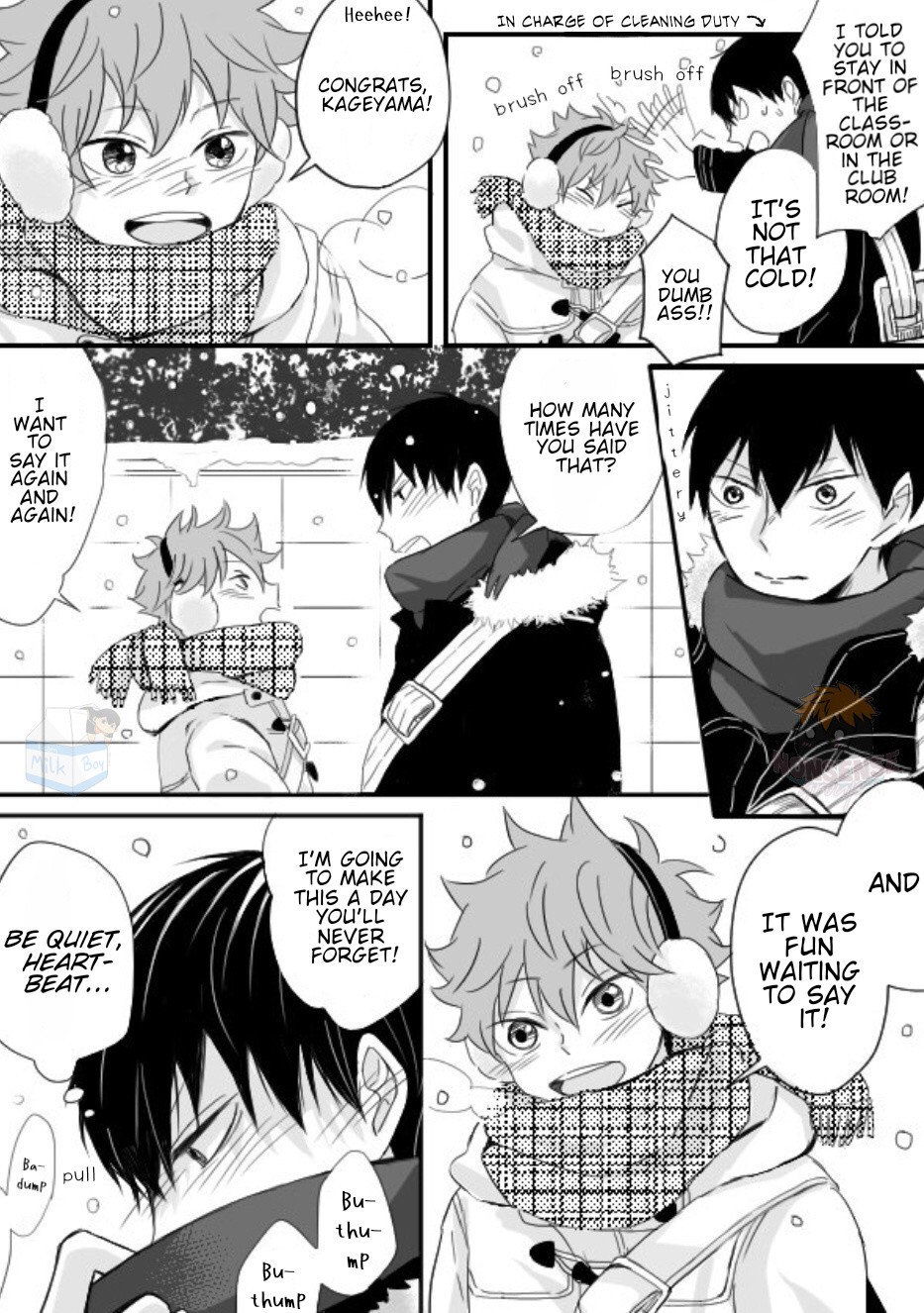 Kagehina doujin