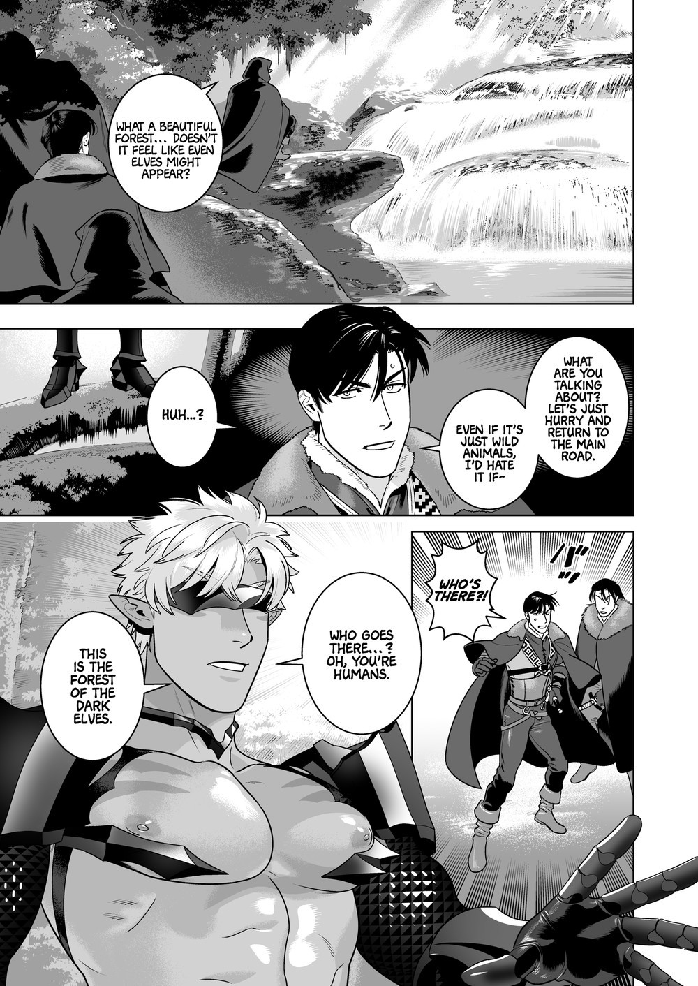 Sexy Gay Elf Porn - Inumiso] Sexy Armor Elf [Eng] - Gay Manga - HD Porn Comics