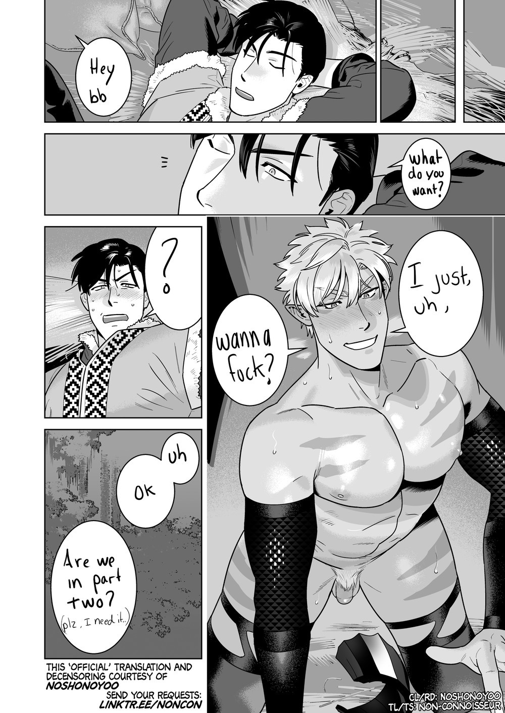 Sexy Gay Elf Porn - Inumiso] Sexy Armor Elf [Eng] - Gay Manga | HD Porn Comics