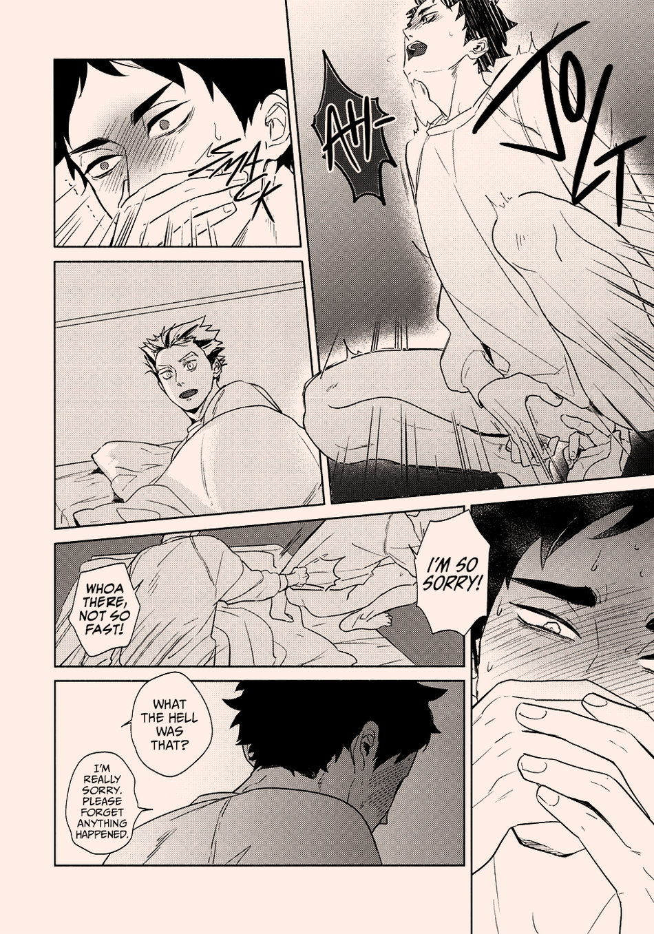 PAnnnYA] Poyaashi-kun Really Likes XXX – Haikyuu!! dj [Eng] - Gay Manga |  HD Porn Comics