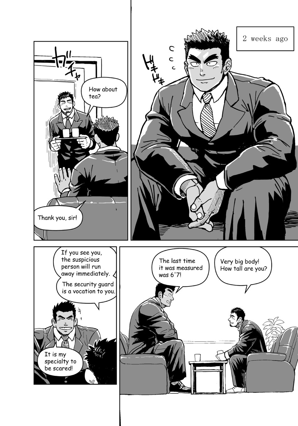 Chijimetaro] Tiny President (Ending A) [Eng] - Gay Manga | HD Porn Comics