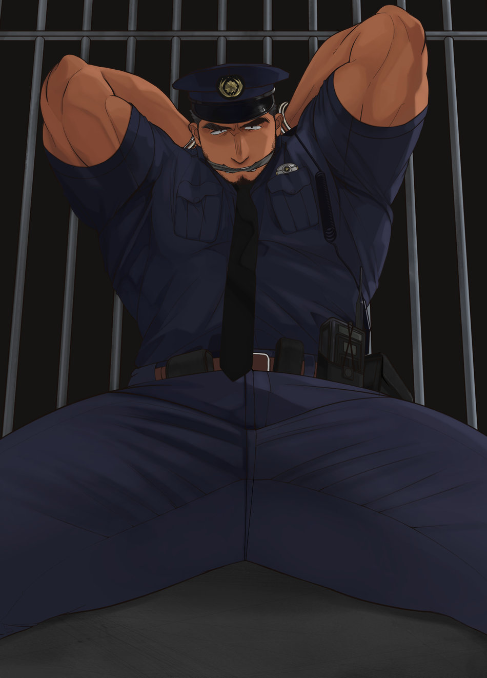 Tarutoru] Policeman - Gay Manga | HD Porn Comics