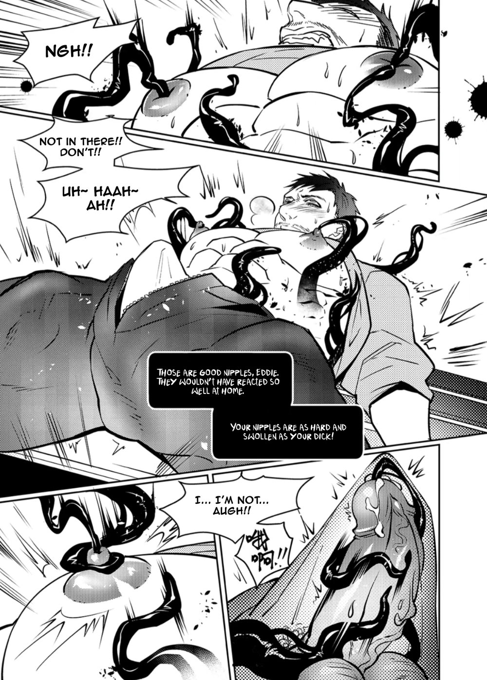 Eddie x venom porn