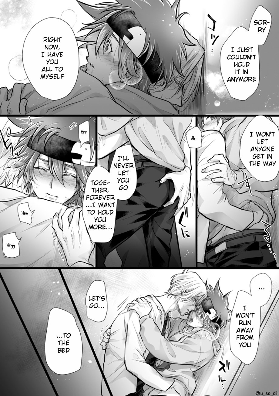 Langa Sex - U_so_di] Langa X Reki After Graduation â€“ SK8 The Infinity dj [Eng] - Gay  Manga - HD Porn Comics