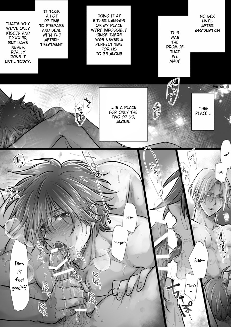 920px x 1305px - U_so_di] Langa X Reki After Graduation â€“ SK8 The Infinity dj [Eng] - Gay  Manga | HD Porn Comics