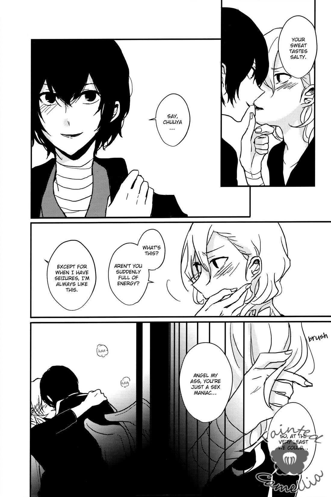 Denpatou] OURSELVES – Bungo Stray Dogs dj [Eng] - Gay Manga | HD Porn Comics