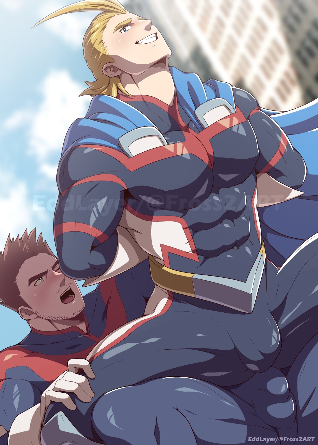 All might gay porn