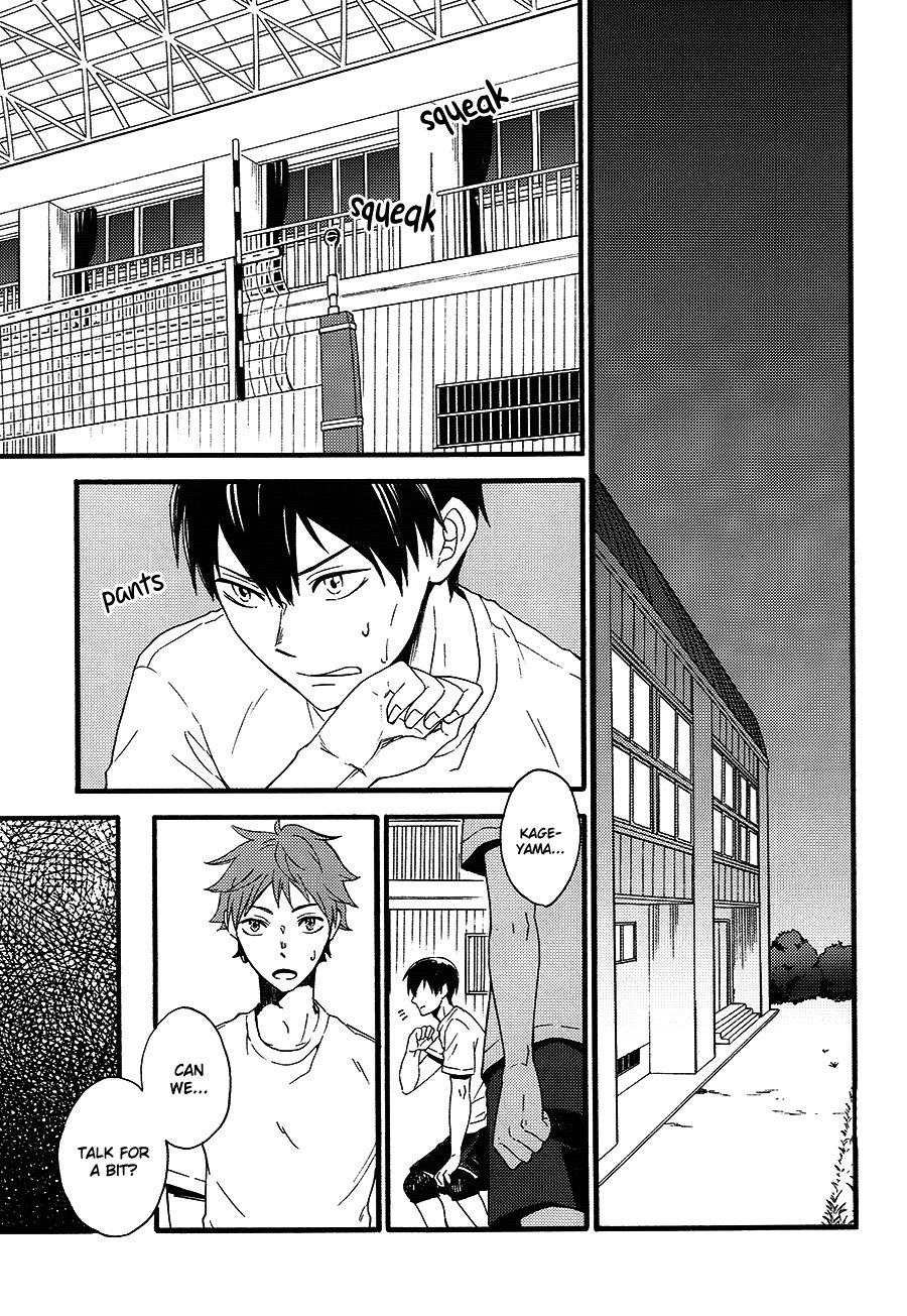 Maru. (Raku.)] Haikyu!! dj – Hinata to Kageyama ga Gasshuku Chuu ni  Nakanaori Suru Dake no Hon [Eng] - Gay Manga | HD Porn Comics