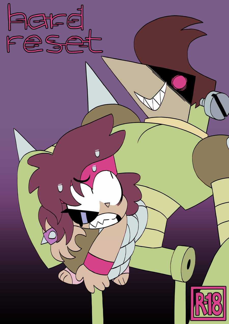 teebsly] Hard Reset – OK KO dj [Eng] - Gay Manga | HD Porn Comics