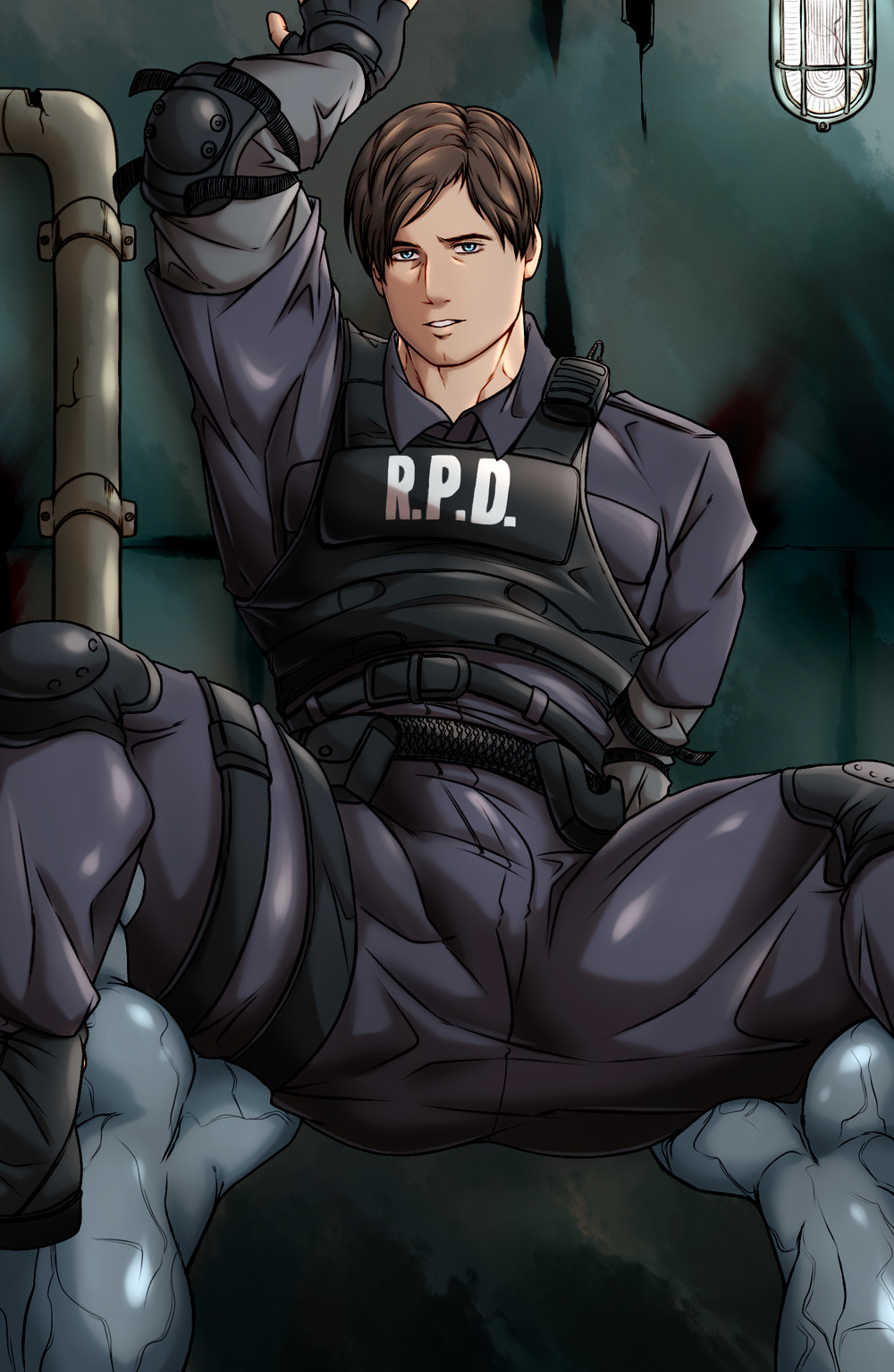 Leon Pornb - BaoBao] Leon Kennedy (Resident Evil) - Gay Manga | HD Porn Comics