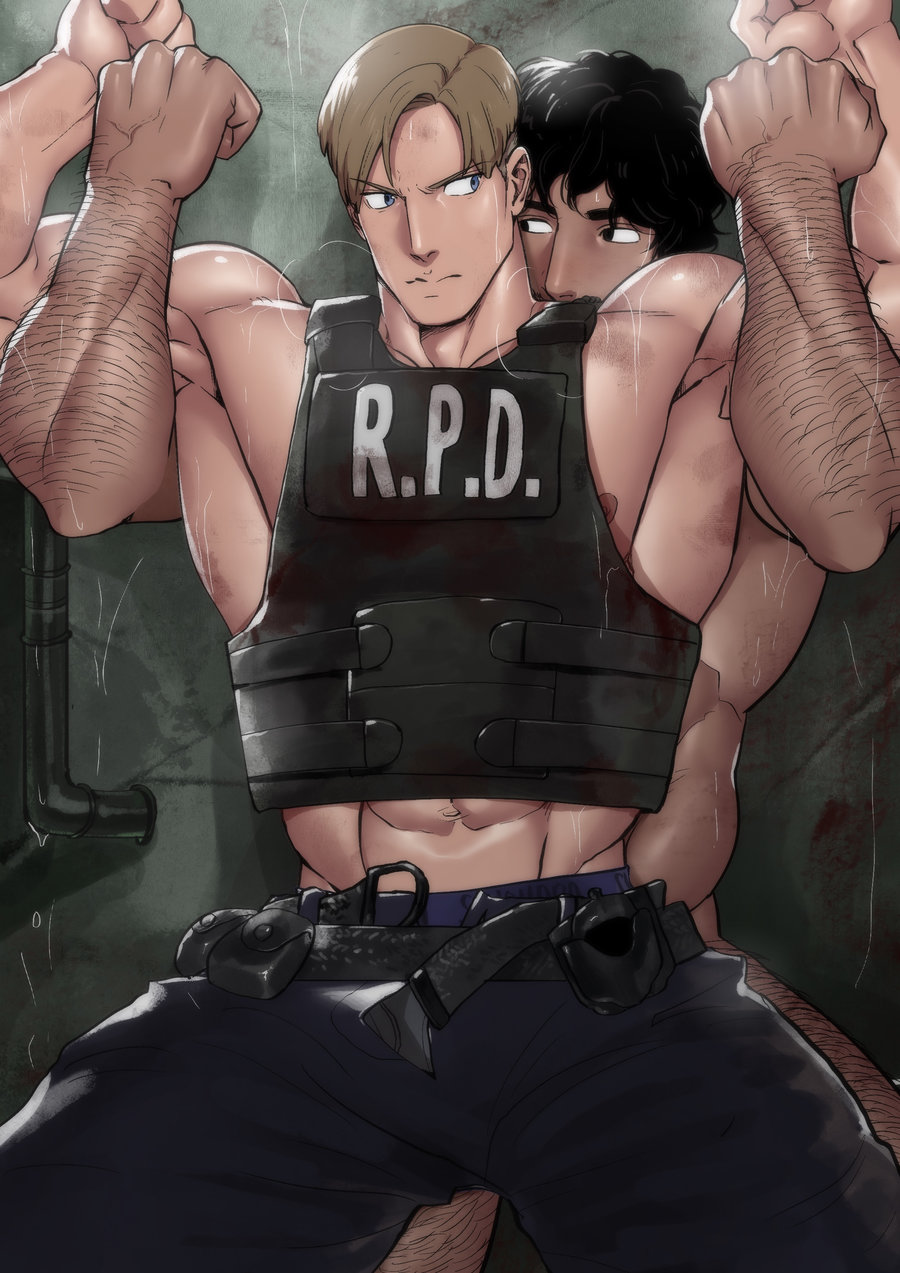 Suyohara] Leon Kennedy (Resident Evil) - Gay Manga | HD Porn Comics