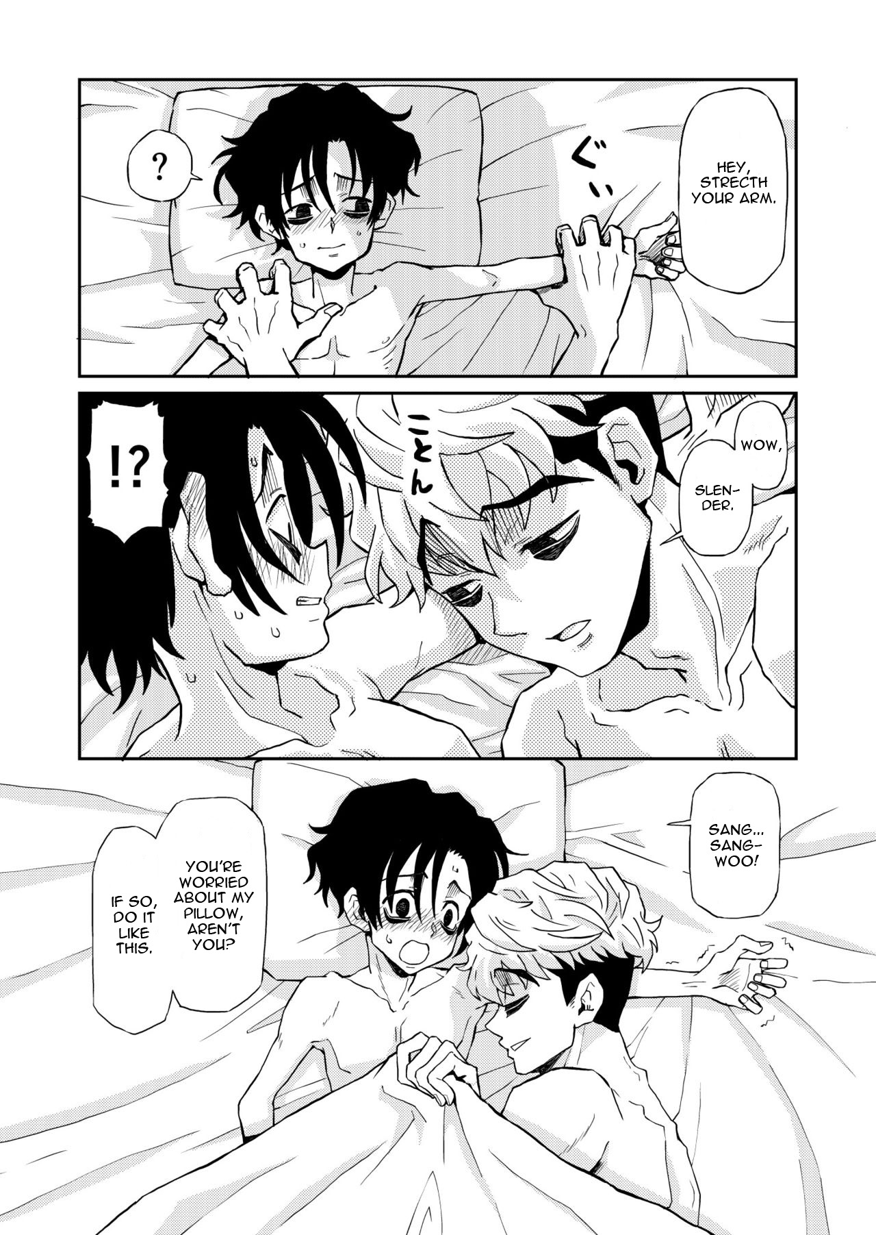 Satsukiiro] Shuushinzen No Sanuji – Killing Stalking dj [ENG] - Gay Manga |  HD Porn Comics