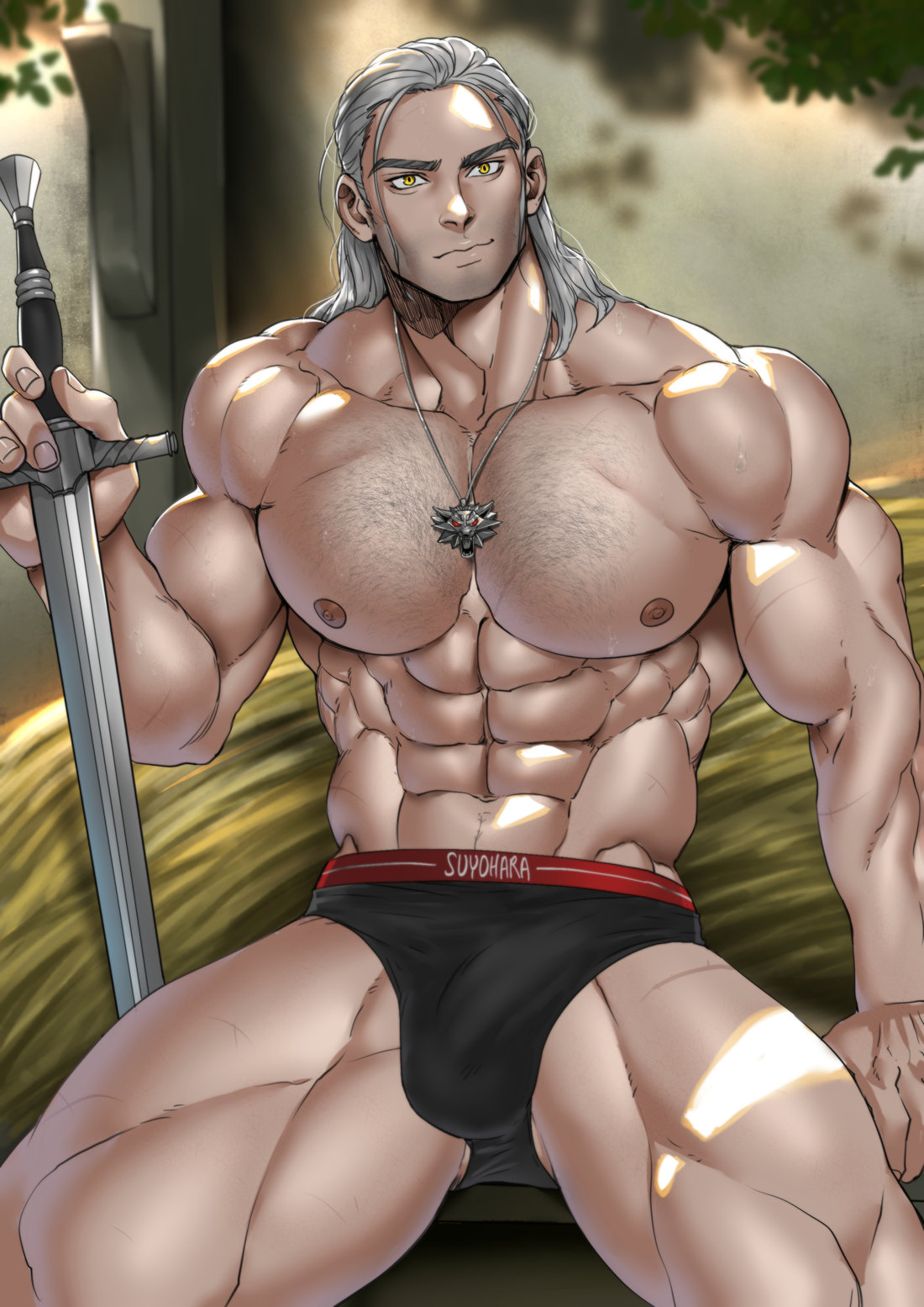 Geralt Of Rivia Gay Porn - Suyohara] Geralt of Rivia - Gay Manga - HD Porn Comics