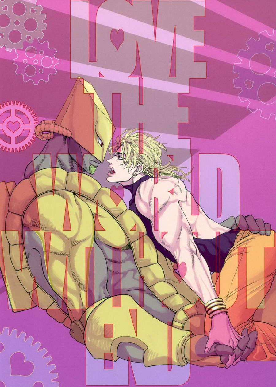 BR/ Miyaji] JoJo dj – Love the World without End [Vi] - Gay Manga | HD Porn  Comics