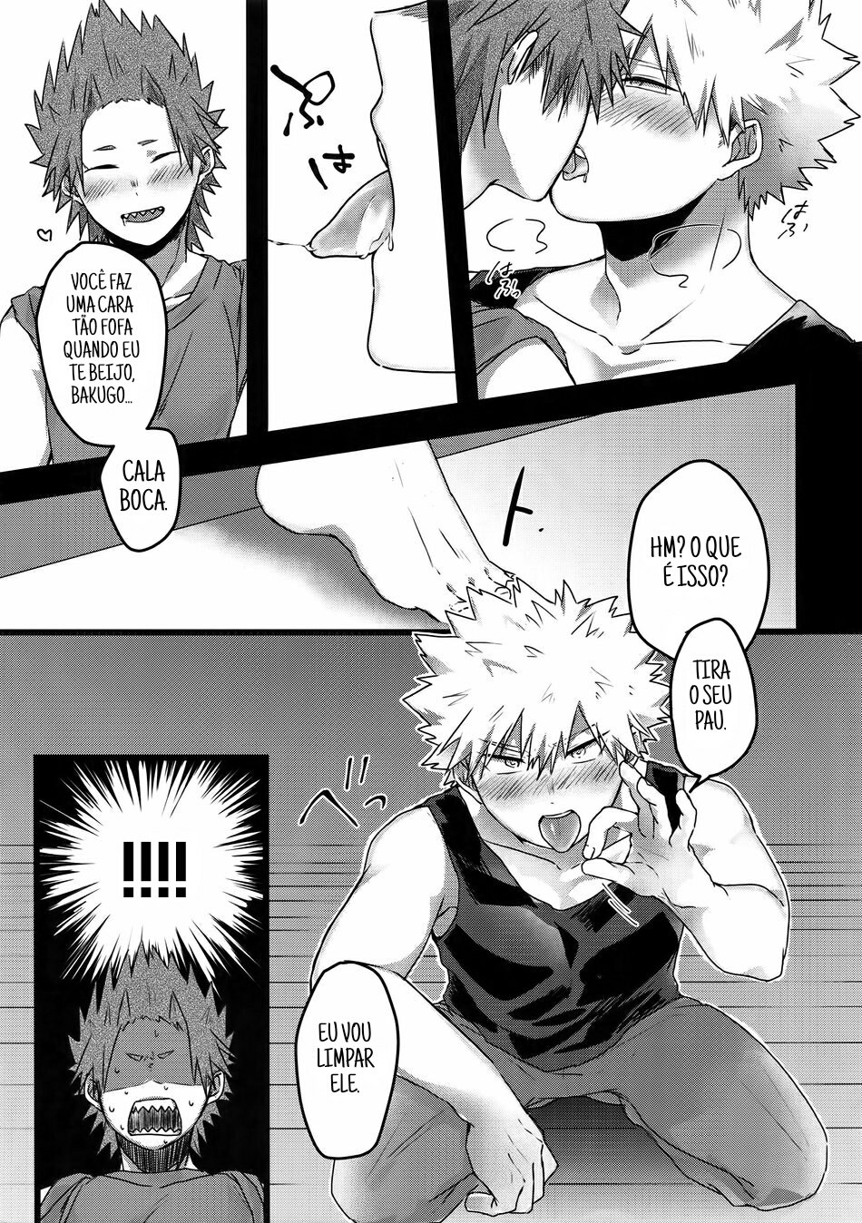 oC5 (Hasekura)] Gobusata Noukou Therapy – Boku No Hero Academia DJ [Pt-Br]  - Gay Manga | HD Porn Comics