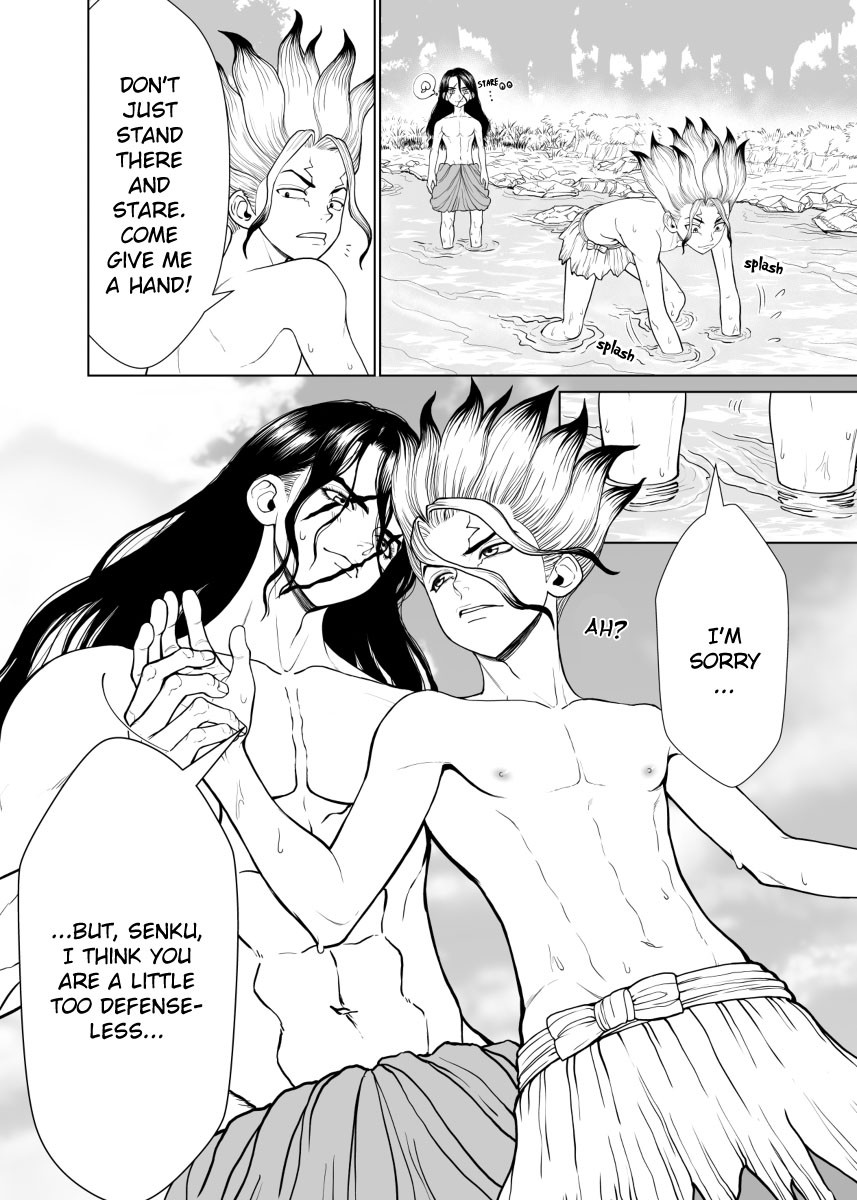 Dr.stone porn