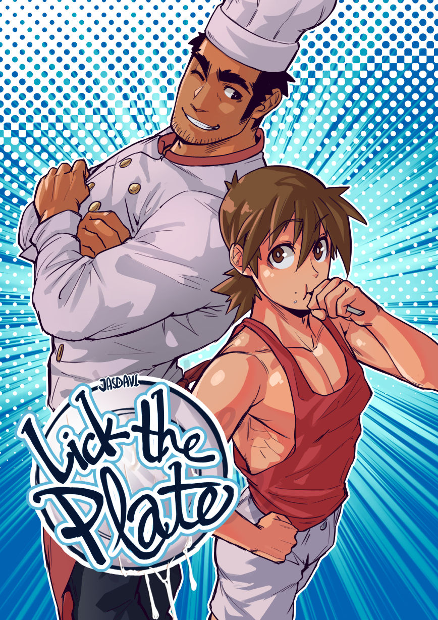 Jasdavi] Lick the Plate [Eng] - Gay Manga | HD Porn Comics