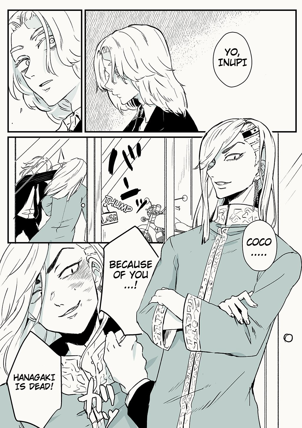 Koko x inui manga