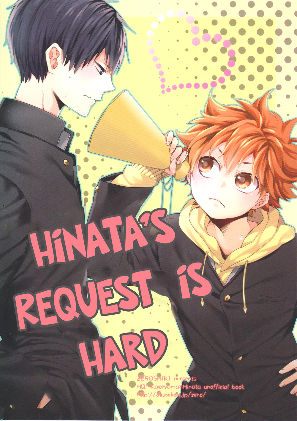 Zeroshiki] Hinata no youkyuu tsurai – Haikyuu!! dj [Eng] - Gay Manga | HD  Porn Comics