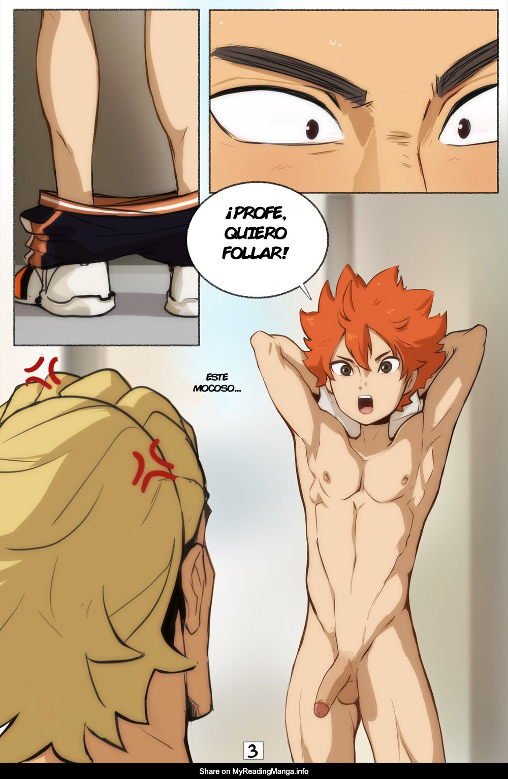 Haikyuu gay sex
