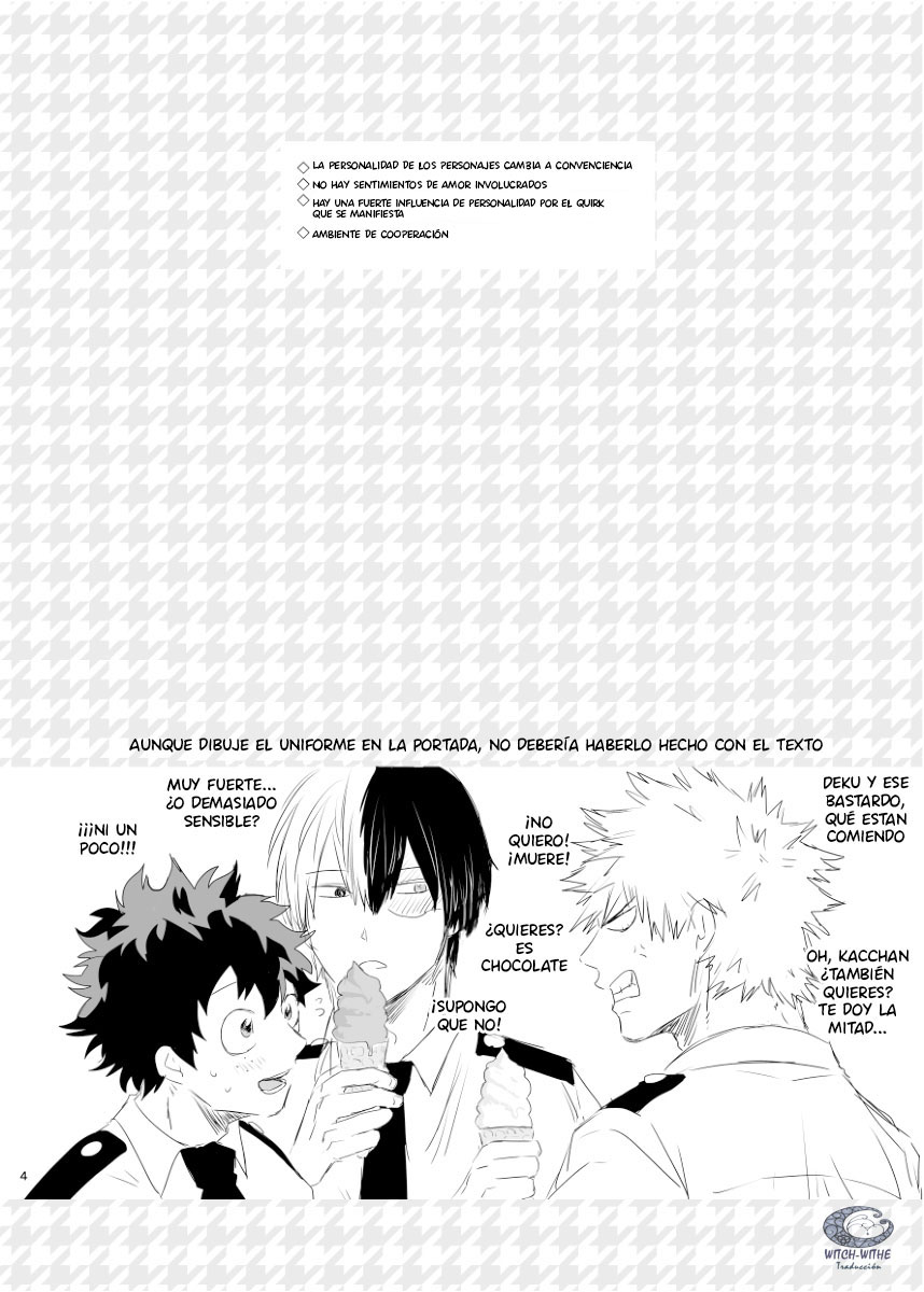 Momochi] Día de la semilla – My Hero Academia dj [Esp] - Gay Manga | HD  Porn Comics