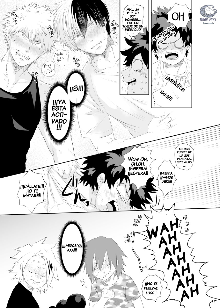 Momochi] Día de la semilla – My Hero Academia dj [Esp] - Gay Manga | HD Porn  Comics