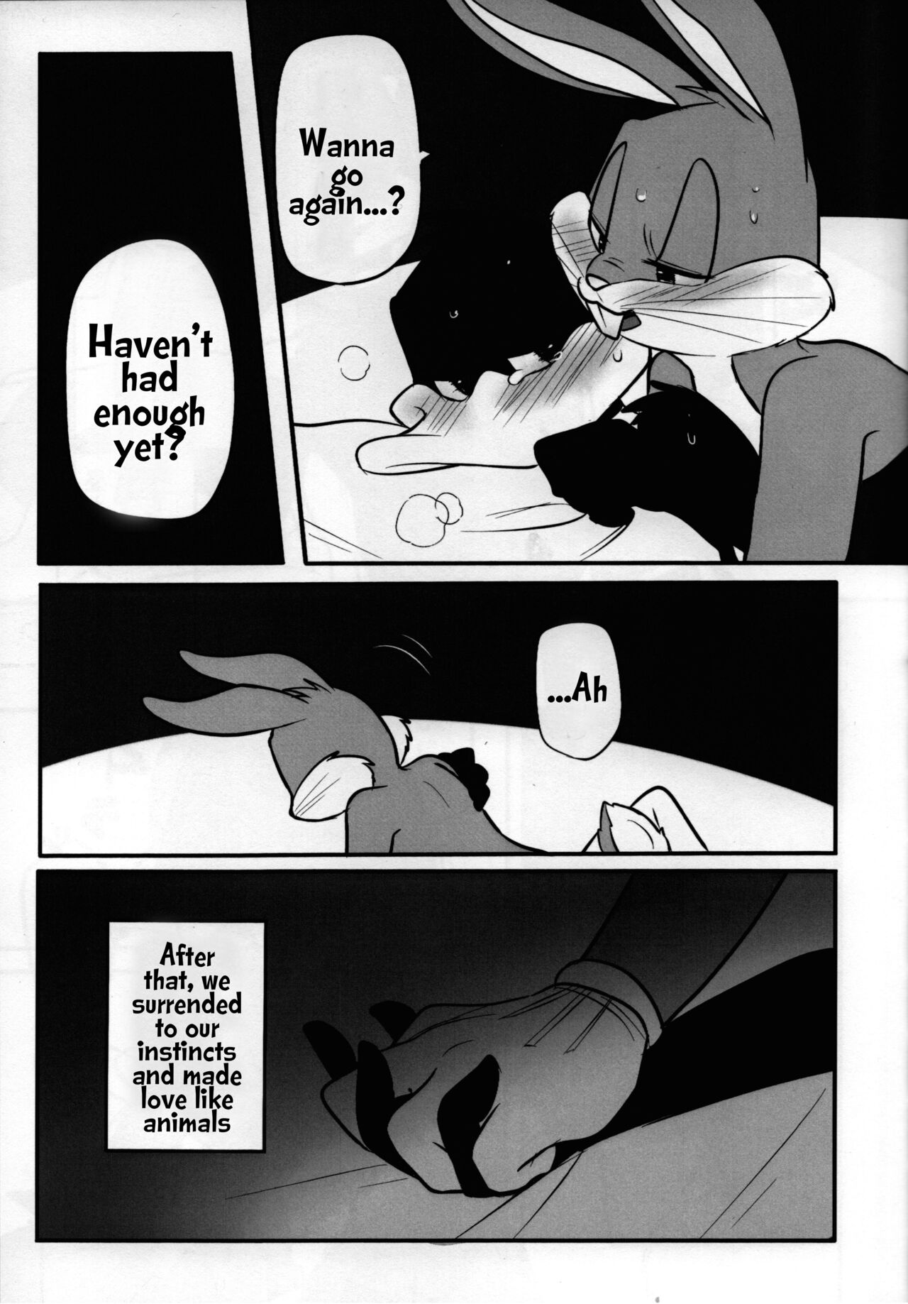 Looney tunes gay porn comics